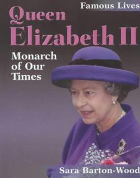 Hardcover Queen Elizabeth II (Famous Lives) Book