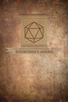 Adventurer's Journal: RPG Notebook | Campaign Companion