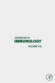 Hardcover Advances in Immunology: Volume 105 Book