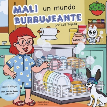 Paperback Mali un mundo burbujeante: Bilingual Edition [Spanish] Book