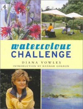 Hardcover Watercolour Challenge Book