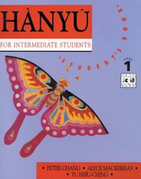 Paperback Hanyu For Intermediate Students 1: Student Book
