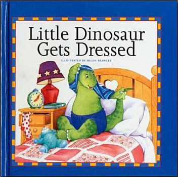 Hardcover Little Dinosaur Gets Dressed Book