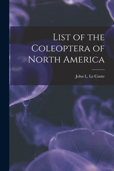 Paperback List of the Coleoptera of North America [microform] Book