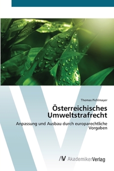 Paperback Österreichisches Umweltstrafrecht [German] Book