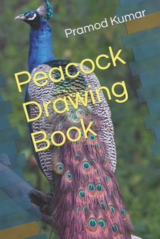 Paperback Peacock Drawing Book