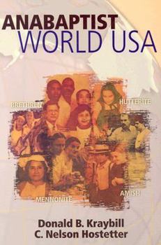 Paperback Anabaptist World USA Book