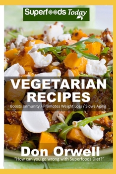 Paperback Vegetarian Recipes: Over 55 Vegetarian Recipes Book