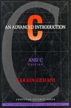 Paperback C: An Advanced Introduction: ANSI C Standard Book