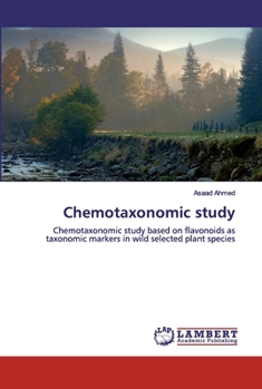 Paperback Chemotaxonomic study Book