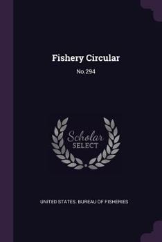 Paperback Fishery Circular: No.294 Book