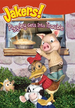 DVD Jakers! Piggley Gets Into Trouble Book
