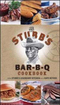 Hardcover The Stubb's Bar-B-Q Cookbook Book