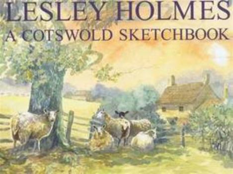 Hardcover A Cotswold Sketchbook Book