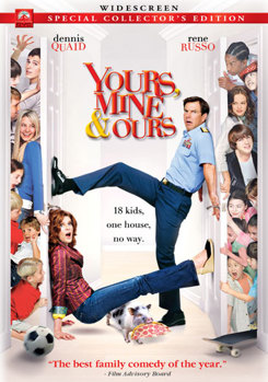 DVD Yours, Mine & Ours Book