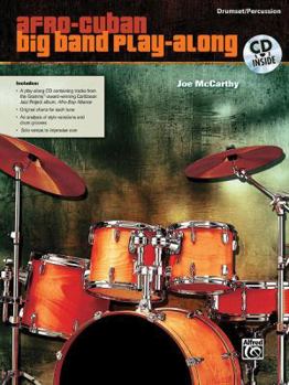 Paperback Afro-Cuban Big Band Play-Along for Drumset/Percussion: Book & Online Audio Book