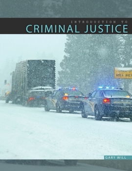 Paperback Introduction to Criminal Justice Book