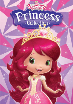 DVD Strawberry Shortcake: Princess Collection Book