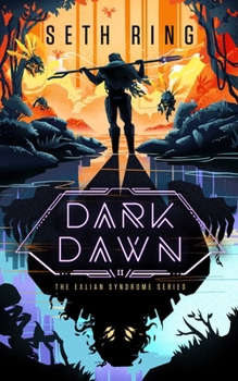Hardcover Dark Dawn: A Fantasy Litrpg Adventure Book