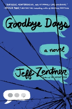 Paperback Goodbye Days Book