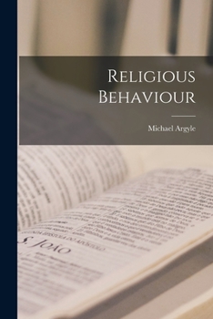 Paperback Religious Behaviour Book