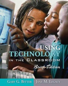 Paperback Using Technology in the Classroom [With CDROM] Book