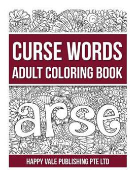 Paperback Curse Words Adult Coloring Book