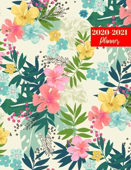 2020-2021 Planner: Nifty Weekly & Monthly Planner with Calendar - Personal Journal Week Planners & Goal Planner Organizer