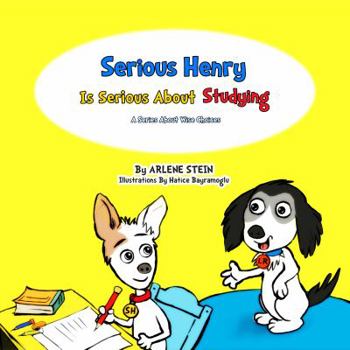 Paperback Serious Henry Is Serious About Studying Book