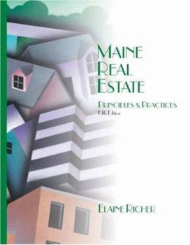 Paperback Maine Real Estate: Principles and Practices Book