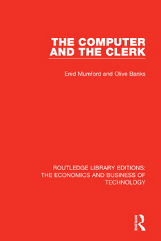 Paperback The Computer and the Clerk Book