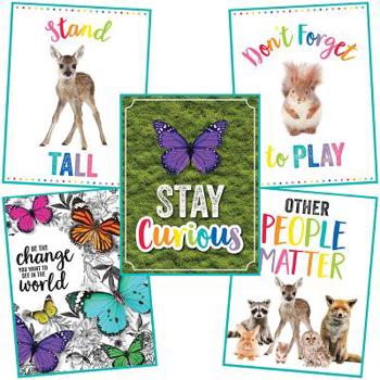 WOODLAND WHIMSY CHART SET