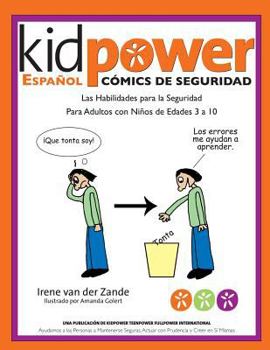 Paperback Kidpower Espanol Comicos de Seguridad Para Ninos de Edades 3 a 10 [Spanish] Book