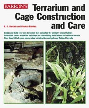 Paperback Terrarium and Cage Construction and Care Book