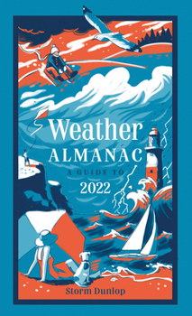 Hardcover Weather Almanac 2022 Book