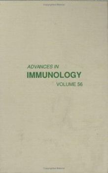 Hardcover Advances in Immunology: Volume 56 Book
