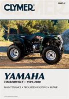 Paperback Yamaha Timberwolf 1989-2000 Book