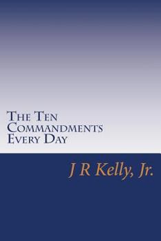 Paperback The Ten Commandments Every Day Book