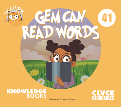 Paperback Gem Can Read Words: Book 41 Book