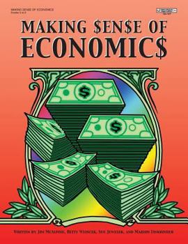 Paperback Making Sense of Economics Book