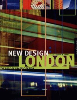 Hardcover London: The Edge of Graphic Design Book