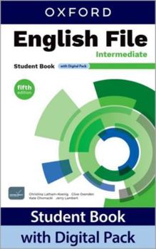 Paperback English file 5th edition intermediate; student's book with digital pack Book