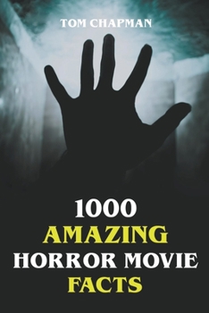 Paperback 1000 Amazing Horror Movie Facts Book