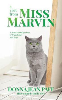 Paperback A Visit From Miss Marvin Book