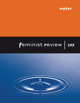 Paperback Feminist Review Issue 103: Water Book