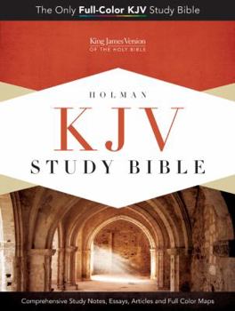 Imitation Leather Study Bible-KJV Book