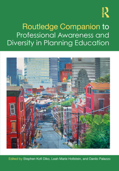 Paperback Routledge Companion to Professional Awareness and Diversity in Planning Education Book