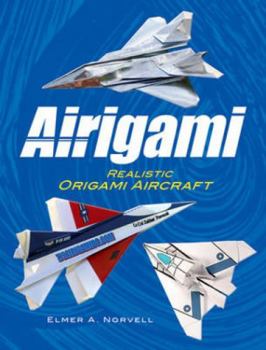 Paperback Airigami: Realistic Origami Aircraft [With CDROM] Book