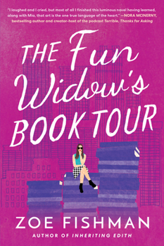 Paperback The Fun Widow's Book Tour Book