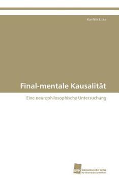 Paperback Final-mentale Kausalität [German] Book